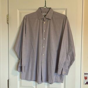 Men’s shirt Calvin Klein light purple 16 1/2 neck